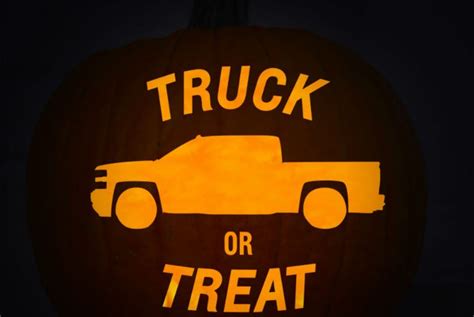 Free Pickup Truck & Monster Truck Pumpkin Patterns - GoShare