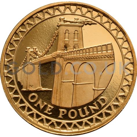 One Pound Gold Coin 2002 - 2016 | GOLD.co.uk - From £971.90