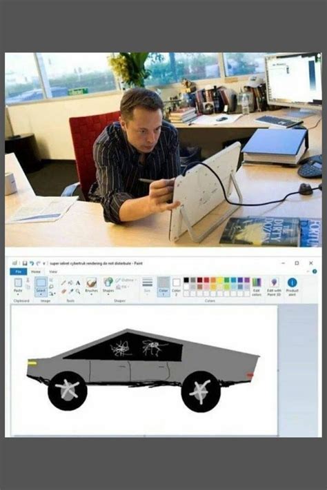 Funny Elon Paint Cybertruck Meme | Funny pictures, Daily funny ...