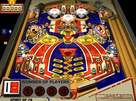 WinWorld: Microsoft Pinball Arcade 1.0