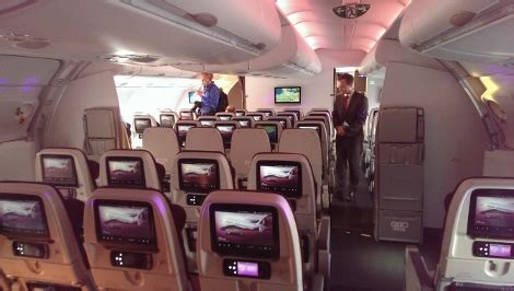 Qatar Airways A380 tour: Economy class – Business Traveller