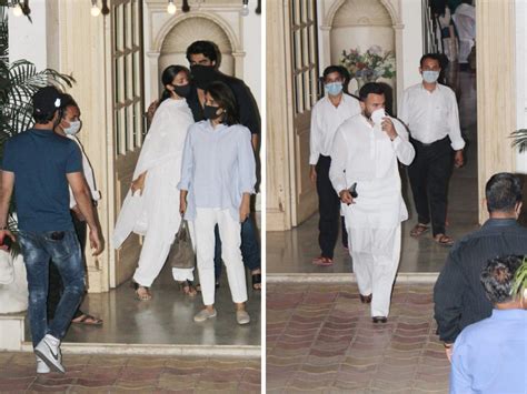 Alia-Ranbir- Rajiv Kapoor death | [PICS] Three days after Rajiv Kapoor ...