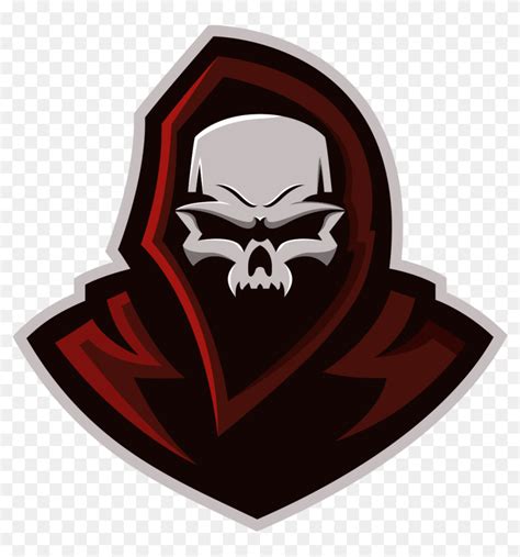 Grim Reaper Logo, HD Png Download - 1090x1148 (#6216132) - PinPng