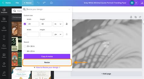 How to Change to Landscape Mode in Canva - PresentationSkills.me