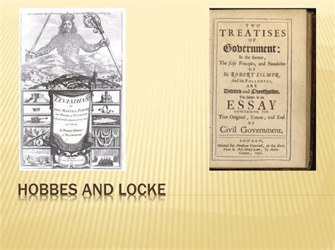 PPT - Hobbes and Locke PowerPoint Presentation, free download - ID:2483488