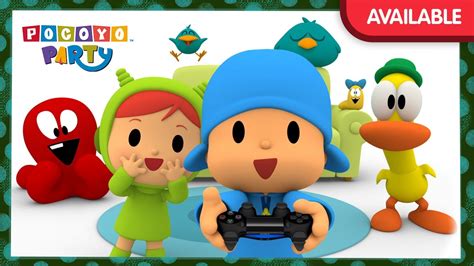 👾 POCOYO PARTY! Learn and Enjoy the Pocoyo Video Game for PLAYSTATION ...