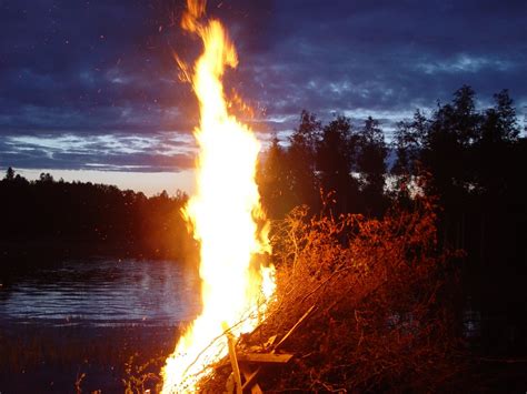 Midsummernights fire Free Photo Download | FreeImages