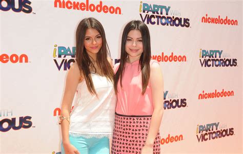 Victoria Justice – ‘iParty with Victorious’ Premiere – GotCeleb