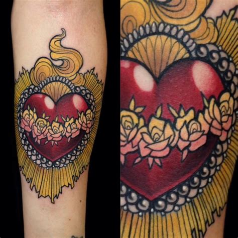 95+ Best Heart Tattoo Designs & Meanings - True Love (2019)