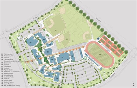 Irvine High School Campus Map - Map