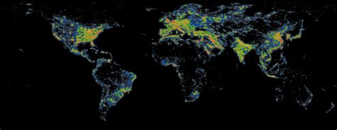 Light Pollution Atlas 2020