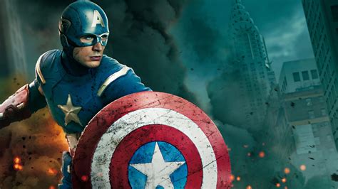 Captain America HD Wallpapers 1080p - WallpaperSafari