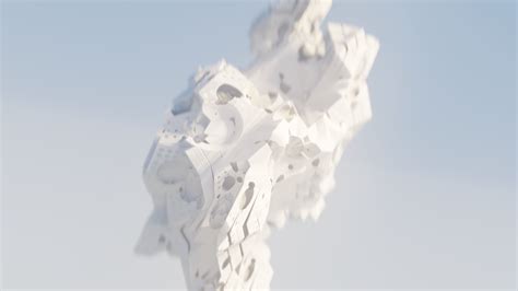 Messing around with a mandelbox (Shadertoy animation in comments) : r/fractals