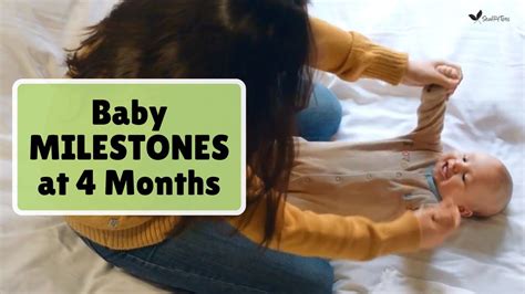 Baby Milestones – What Most Babies Do at 4 Months – Developmental ...