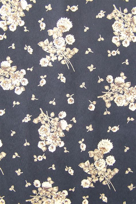 Fabric texture - black and gold floral by jojostock on DeviantArt