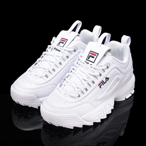 FILA Disruptor II – White WWT – 1004 K-SHOP