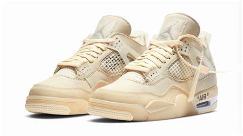 How to Get Your Hands on the Women’s Off-White Air Jordan 4s: Raffle ...