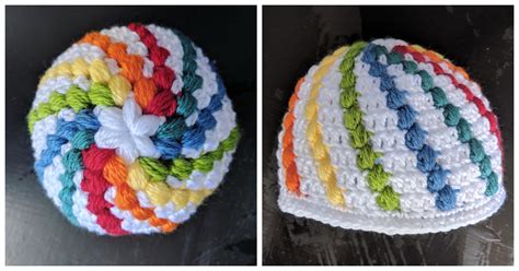 Swirl Hat Crochet Pattern - mecrochet.com