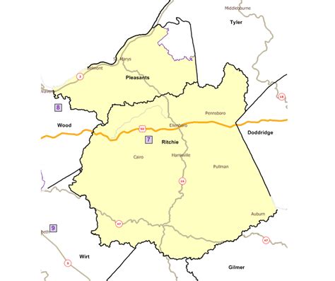 West Virginia Legislature's District Maps