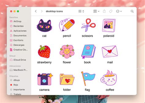 Desktop icons 1 - Rolie&Rose's Ko-fi Shop - Ko-fi ️ Where creators get support from fans through ...