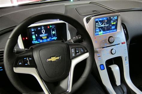 2012 Chevy Volt - Interior Overview - a photo on Flickriver