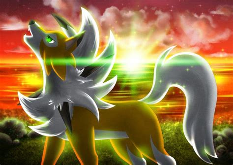 Lycanroc (Dusk Form) | Wiki | Pokémon Let’s Go! Amino