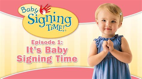 Amazon.com: Baby Signing Time Episode 1: It's Baby Signing Time ...