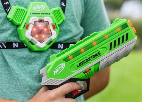 Nerf Laser Strike Simplifies Laser Tag With Blasters That Can Track Your Health Bar, Guide With ...