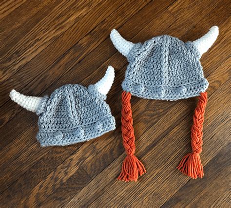 10 Crochet Viking Hat Patterns - Crochet News