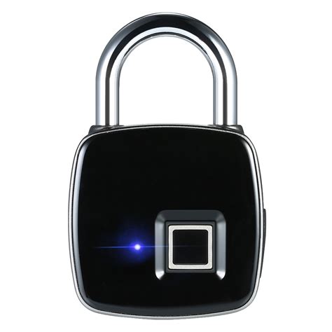 Keyless Fingerprint Security Padlock – Pouted Magazine