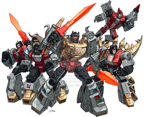 TRANSFORMERS MATRIX WALLPAPERS: Dinobots G1 3D