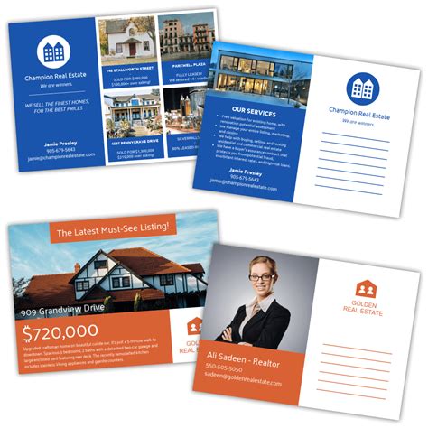 Real Estate Postcards Templates - Bank2home.com