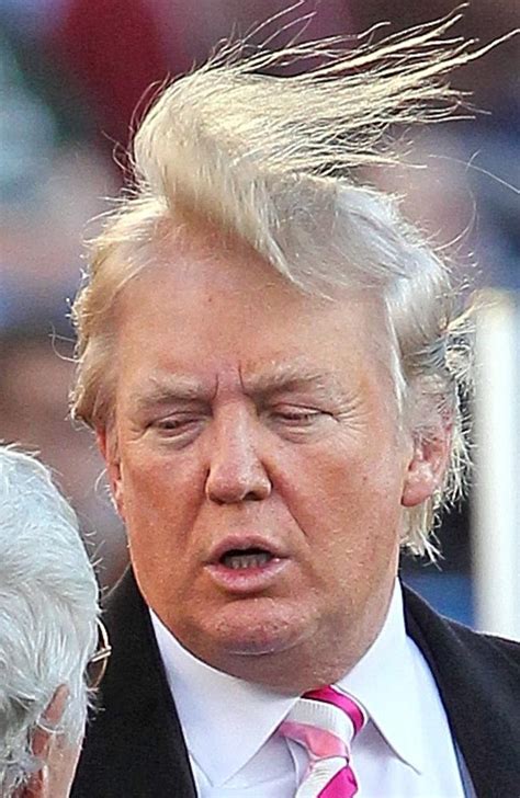 Donald Trump’s bad hair days | Herald Sun