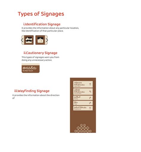 Signage Design System on Behance