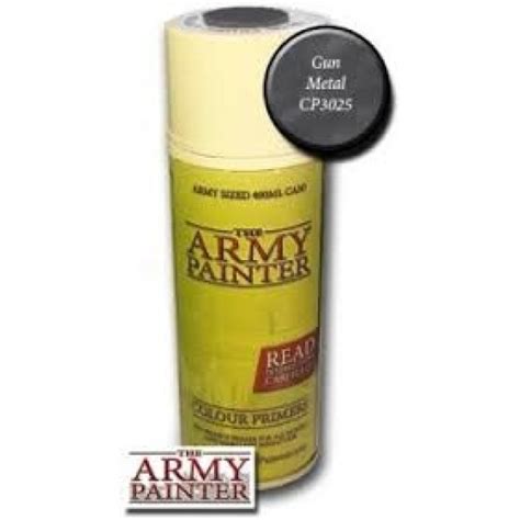 The Army Painter - Colour Primer: Gun Metal