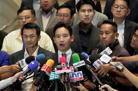 Thai election winner set to make last stand in contentious bid to become prime minister | The ...