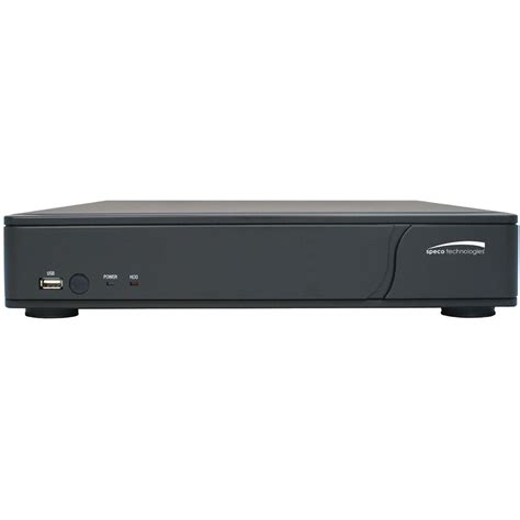 Speco Technologies D4RS 4-Channel D1 DVR with 500GB HDD D4RS500