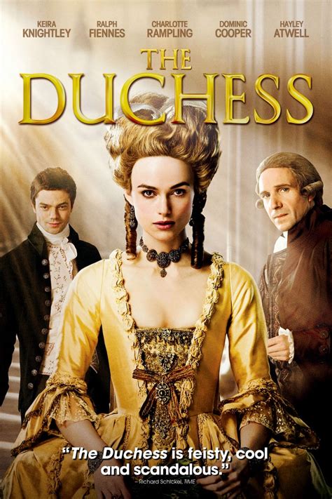 The Duchess (2008) - Posters — The Movie Database (TMDB)