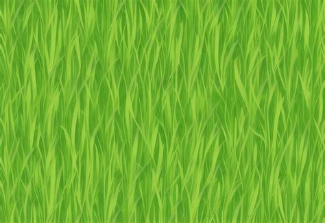 Premium AI Image | Seamless green grass pattern