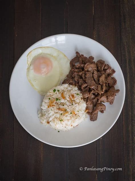 Tapsilog | Recipe | Food recipes, Baby food recipes, Meals