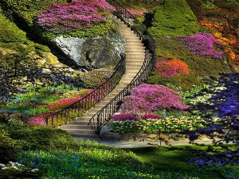 Image Beau jardin | Butchart gardens, Beautiful gardens, Dream garden