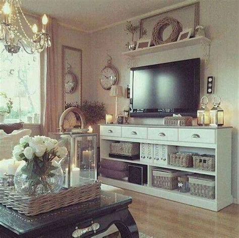 Elevate Your Living Room With These 10 Tv Console Decor Ideas ...