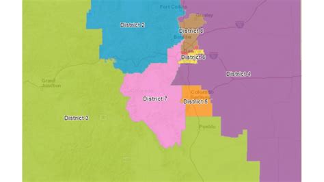 A Guide to Colorado's New Congressional Districts - Elections Daily