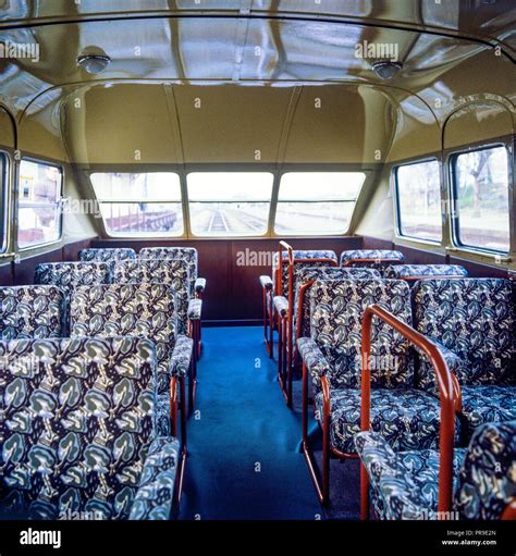 Présidentiel Bugatti railcar interior, type ZZy24408, built in 1934, Etat company, Alsace ...