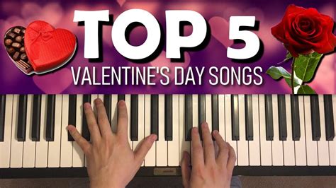 Valentine's Day Piano Sheet Music Easy - musicforruby