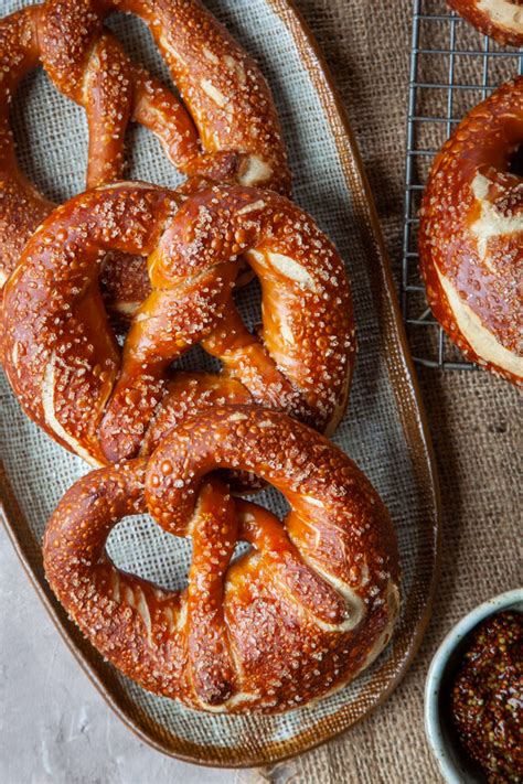 Bavarian Pretzels | German Pretzels | Eat the Love