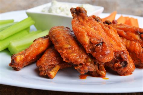 Deep fried wings - Wing It