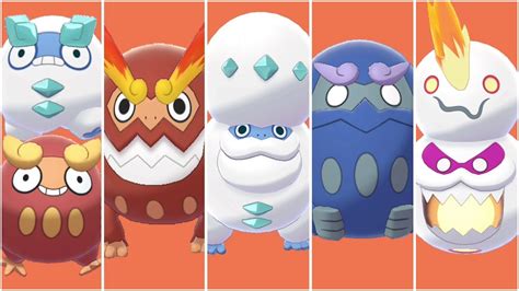 FULL DARUMAKA EVOLUTION TEAM! Shiny Darumaka, Darmanitan, Darmanitan ...