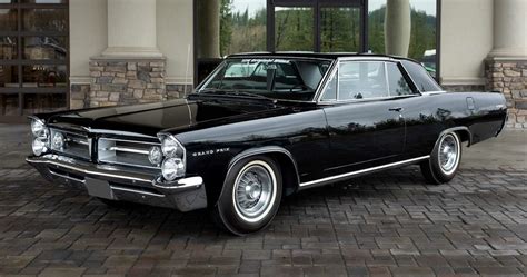 10 Classic Muscle Cars We'd Rather Drive Instead Of The 1963 Pontiac Grand Prix