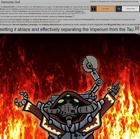 And then the Cicatrix Maledictum had to go and ruin their fun. : r/Grimdank